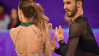 Major Olympic wardrobe malfunction strikes during French ice dancers' short program