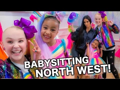 BABYSITTING NORTH WEST!!! - JoJo Siwa