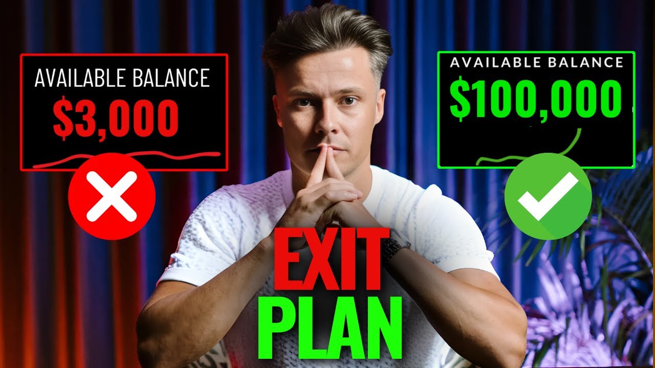 CRYPTO EXIT PLAN - How To Leave The 2025 Bull Market With Life Changing Money.