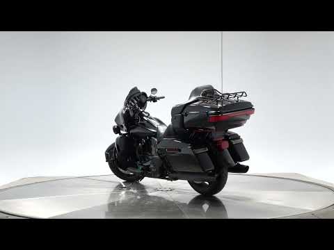 2021 HARLEY-DAVIDSON FLHTK LIMITED in Vivid Black