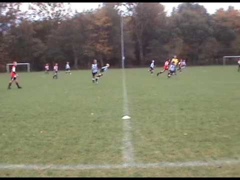 Zwaluwen JO11-1 - SC Feyenoord JO11-1: 2-7 Eerste Helft