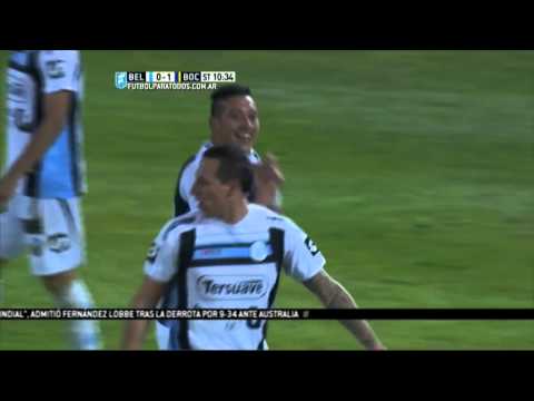 Cinco contra uno. Belgrano 0 - Boca 1. Fecha 18. Primera División 2015. FPT.