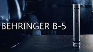 Video thumbnail for Behringer B-5 Review: The Best Budget Mic For Indoor Dialogue by Jay Lippman