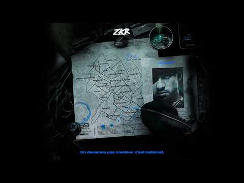 Zkr - Magasin (lyrics video)