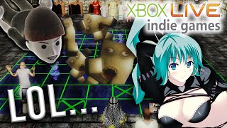 Playing the Weirdest Xbox 360 Indie Games (WTF...?)