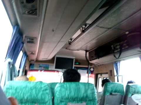 Viagem acidentada de volta a Phnom Penh no ônibus Phnom Penh Sorya