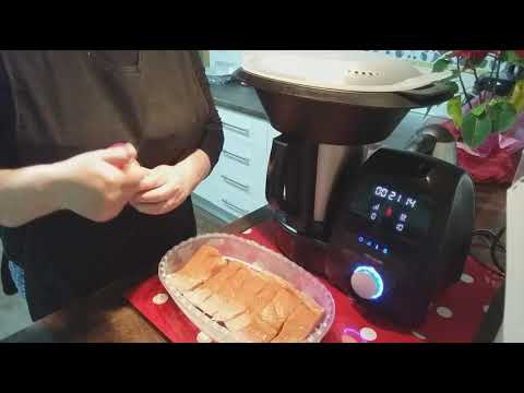 SALMON CON GUARNICION AL VAPOR EN MAMBO!!!