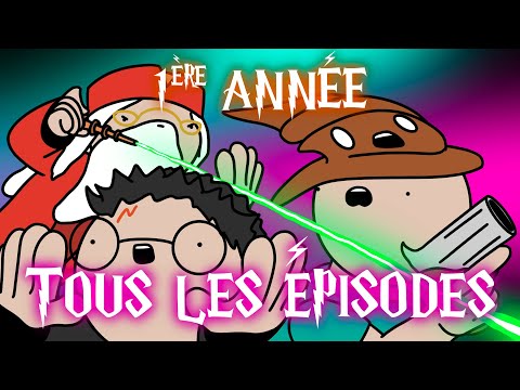 CHOSS et Harry POTTER - TOUS les ÉPISODES - 1ère Année