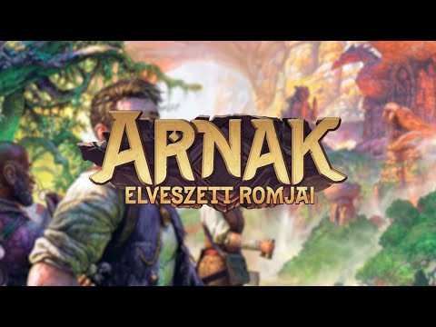 Arnak elveszett romjai társasjáték bemutató - Gémklub