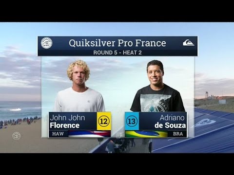 Quiksilver Pro France: Round Five, Heat 2