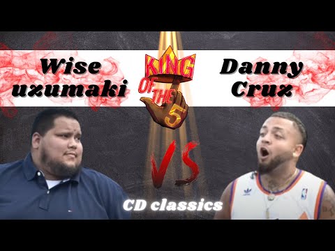 WISE UZUMAKI VS DANNY CRUZ : BACK TO BUSINESS ( KING OF THE 5 BATTLE LEAGUE )