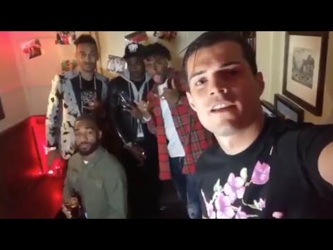 Throwback Thursday Episode 2 - Arsenal players enjoying a night out