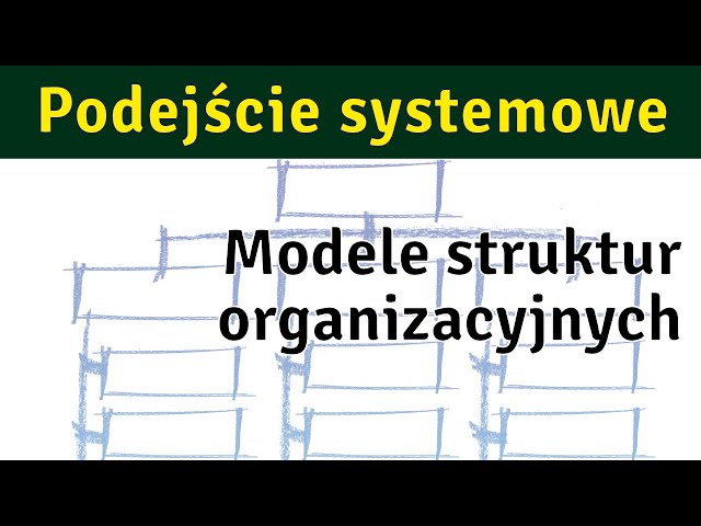 Struktura organizacyjna firmy