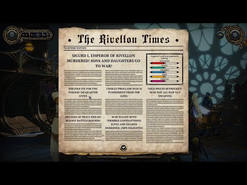 Divinity Dragon Commander part 1 (no verbal commentary)