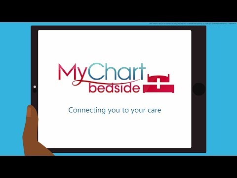 MyChart Bedside video