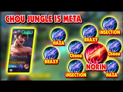 CHOU JUNGLE IS META??