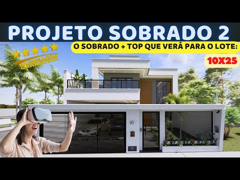 PROYECTO PARA CASA 2 (Lo más impresionante que verás en un lote de 10x25)