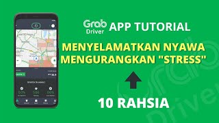 10 Ciri² PENTING Grabcar Driver App (Setiap Pemandu Wajib Tahu)