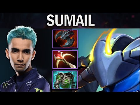 SUMAIL SVEN WITH 19 KILLS - DOTA 2 7.27 GAMEPLAY