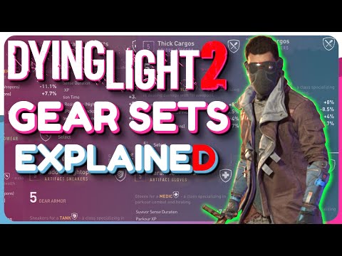 Dying Light 2 GEAR Explained! (Tips and Tricks)