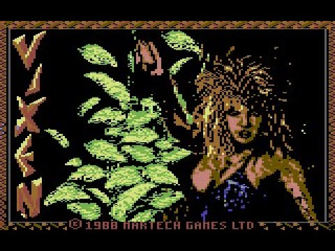 Vixen Review for the Commodore 64 by John Gage