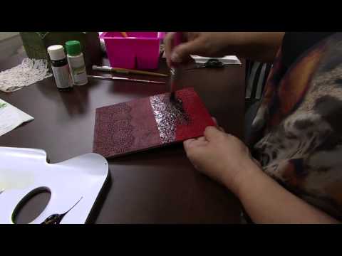 Mulher.com 28/01/2014 Celia Bonomi - Pintura Sobre Toalha Plástica