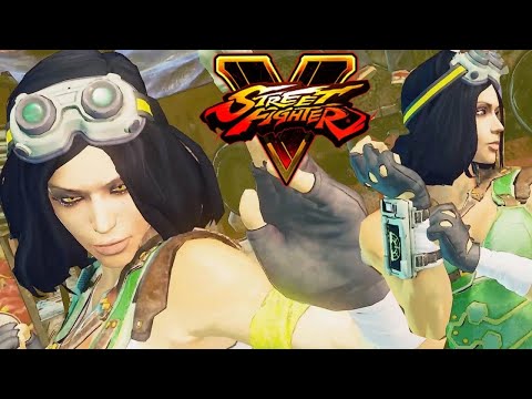 Street Fighter V PC mods - Orchid (killer instinct)