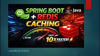 Java Spring Boot + Redis Caching Tutorial 🚀 | Make Your API 10x Faster
