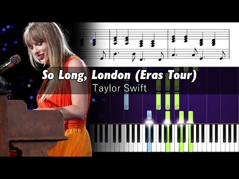 So Long, London - Taylor Swift