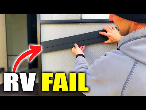 It FALLS OUT! Lippert Screen Defender Easy Fix & Installation Guide