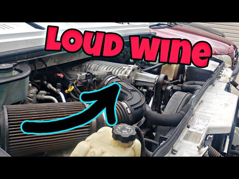 SUPERCHARGED Hummer H2 | LOUD WINE!!!