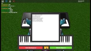 How To Play Piano Faded In Roblox Th Clip - 