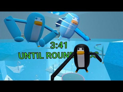 Penguin Paradise (freeze tag)positive vibes only