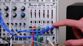 Video thumbnail for Mutamix Mixing Audio And CV Walkthrough by Intellijel