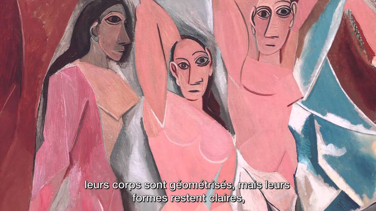 Picasso, un siècle de peinture : analyse d'oeuvre, les Demoiselles d'Avignon