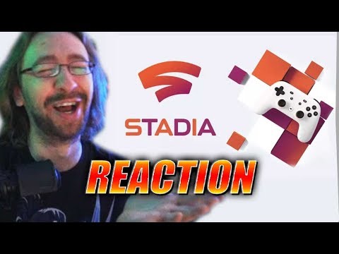 MAX REACTS: Google Stadia...Console?! The Hell Is This Thing?!
