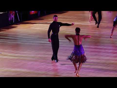 ANTON ALDAEV - NATALIA POLUKHINA.SAMBA.WDSF WGQ LATIN.FENE