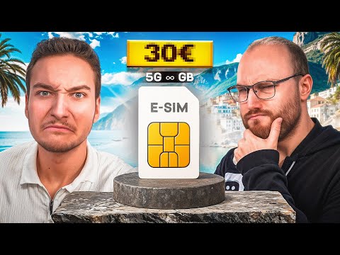 Les fausses promesses des eSIM