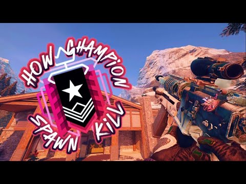 How A Champion Spawn Kill!│Rainbow Six Siege│Highlights #13