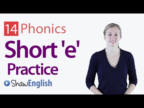 English Alphabet Sounds