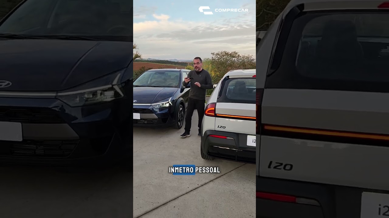 Como é o consumo dos dois modelos Hyundai i20?