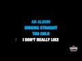 Secrets: OneRepublic | Karaoke with lyrics (no lead vocal)