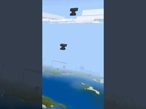 EPIC MINECRAFT FLYING IRON STATION - MUST SEE!!!