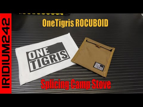 Great Deal:  OneTigris ROCUBOID Splicing Camp Stove