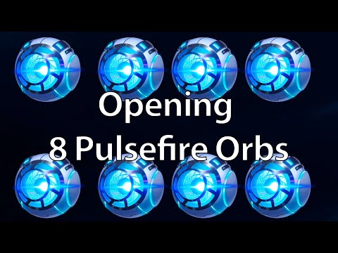 Opening 8 Pulsefire 2020 orbs