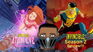 Invincible Atom Eve & Season 2 Review!!!