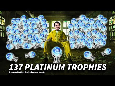 15+ Years of Trophy Hunting | September '25 Trophy Collection Update