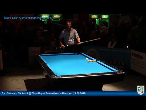 Earl Strickland Trickshot