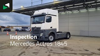 Mercedes-Benz Actros 1845 4X2 GigaSpace 2xTanks Retarder MirrorCam Navi Euro 6 truck tractor | Image 4 - Autoline