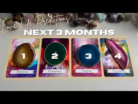 🤎 Love Life Predictions 🐌 NEXT 3 MONTHS 🍂 Pick A Card 🍄‍🟫 Tarot Reading